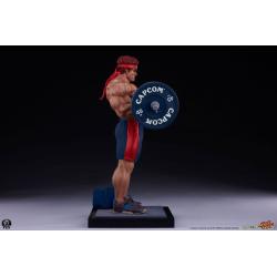 Street Fighter Estatua Premier Series 1/4 Evil Ryu: Powerlifting 53 cm PREMIUM COLLECTIBLE STUDIO