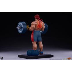 Street Fighter Estatua Premier Series 1/4 Evil Ryu: Powerlifting 53 cm PREMIUM COLLECTIBLE STUDIO