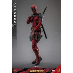 Deadpool  & Wolverine Movie Masterpiece Figura 1/6 31 cm HOT TOYS