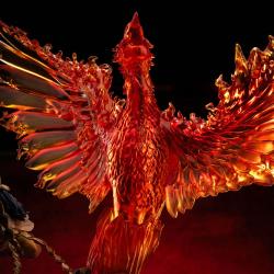 Saint Seiya Estatua 1/10 Deluxe Art Scale Phoenix Ikki 41 cm  Iron Studios