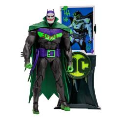 DC Multiverse Figura Batman (Batman: White Knight) (Jokerized) (Gold Label) 18 cm MCFARLANE