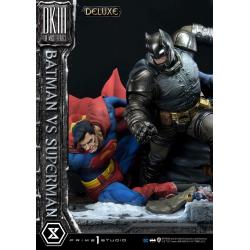 DC Comics Estatua Batman Vs. Superman (The Dark Knight Returns) Deluxe Bonus Ver. 110 cm