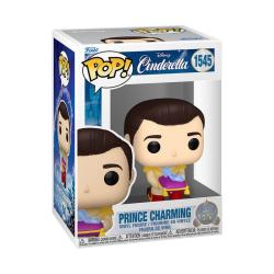 Cenicienta 75 ANIVERSARIO POP! Disney Vinyl Figura Prince C 9 cm FUNKO