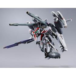 Macross Frontier Figura DX Chogokin Tornado Messiah Valkyrie Alto Saotome Use Revival Ver. 25 cm Bandai Tamashii Nations