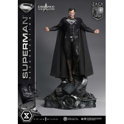 Zack Snyder\' LA LIGA DE LA JUSTICIA Estatua Real Elite Masterline Series 1/3 Superman Resurrection Deluxe Bonus Ver. 95 cm PRIME 1 STUDIO