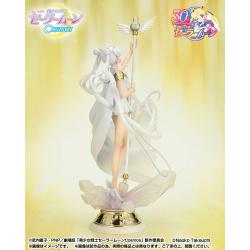 Pretty Guardian Sailor Moon Cosmos: The Movie Estatua PVC FiguartsZERO Chouette Darkness calls to light, and light, summons darkness 24 cm Bandai Tamashii Nations