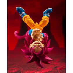 Dragon Ball Daima Figura S.H.Figuarts Super Saiyan Level 3 Vegeta (mini) 8 cm Bandai Tamashii Nations