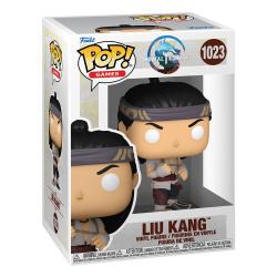 Mortal Kombat POP! Games Vinyl Figura Liu Kang (God of Fire) 9 cm FUNKO