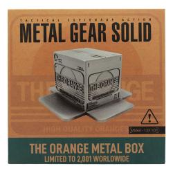 Metal Gear Solid 2 Réplica Cardboard Box FaNaTtik