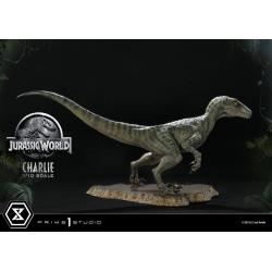 Jurassic World: Fallen Kingdom Estatua Prime Collectibles 1/10 Charlie 17 cm PARQUE JURASICO PRIME 1 STUDIOS