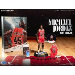 NBA Collection Figura Real Masterpiece 1/6 Michael Jordan I\'m Back Edition Limited 30 cm ENTERBAY