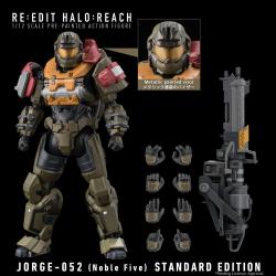 Halo: Reach Figura 1/12 Jorge-052 (Noble Four) 19 cm 1000toys