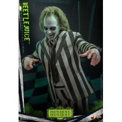 Beetlejuice Beetlejuice Movie Masterpiece Figura 1/6 Beetlejuice 30 cm HOT TOYS