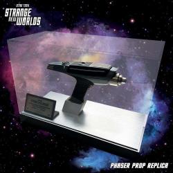 Réplica edición limitada de Phaser de Star Trek Strange New Worlds factory entertainment