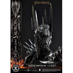 El Señor de los Anillos Estatua Museum Masterline Series 1/3 The Dark Lord Sauron 117 cm Prime 1 Studio 