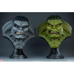 Gray Hulk Life-Size Bust by Sideshow Collectibles marvel