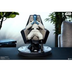 Star Wars Estatua Premium Format Grand Admiral Thrawn 43 cm Sideshow Collectibles