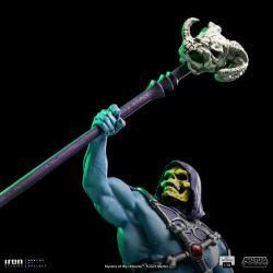 Masters of the Universe Estatua BDS Art Scale 1/10 Skeletor 28 cm  Iron Studios
