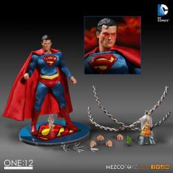 DC Comics Figura 1/12 Superman 17 cm
