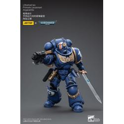 Warhammer 40k Figura 1/18 Ultramarines Primaris Lieutenant Argaranthe 12 cm joytoy