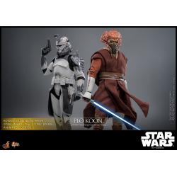 Star Wars Figura Movie Masterpiece 1/6 Plo Koon 31 cm HOT TOYS