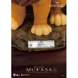 Disney Estatua Master Craft El Rey León Mufasa 36 cm BEAST KINGDOM