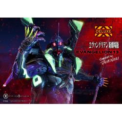 Evangelion: 3.0 You Can (Not) Redo Estatua Evangelion 13 Concept by Josh Nizzi Deluxe Version 79 cm