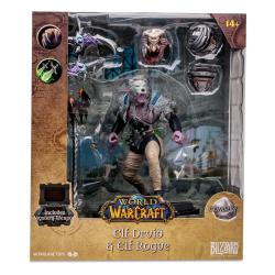 World of Warcraft Figura Night Elf: Druid / Rogue 15 cm McFarlane Toys