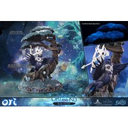 Ori and the Will of the Wisps Estatua Ori and Ku Night Ver. 38 cm  First 4 Figures