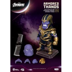Avengers: Endgame Egg Attack Action Figure Armored Thanos 23 cm