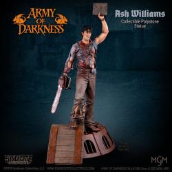 El ejército de las tinieblas Estatua 1/10 Ash Williams 28 cm SYNDICATE COLLECTIBLES