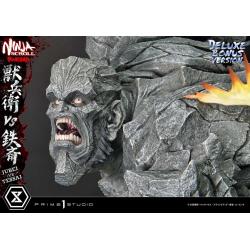 Ninja Scroll Estatua Ultimate Premium Masterline Series 1/4 Jubei Versus Tessai Deluxe Bonus Version 101 cm   PRIME 1 STUDIO