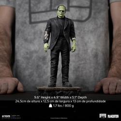 Universal Monsters Estatua 1/10 Art Scale Frankenstein Monster 24 cm  Iron Studios 