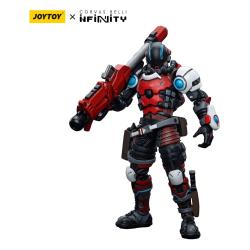 Infinity Figura 1/18 Nomads Wildcats Polyvalent Tactical Unit #1 Man 12 cm Joy Toy (CN)