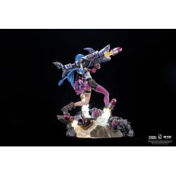 League of Legends Estatua 1/6 Jinx 32 cm Pure Arts 