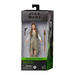 Star Wars Episode VI Black Series Figura 2022 Princess Leia (Ewok Village) 15 cm hasbro