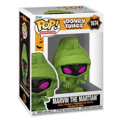 Looney Tunes POP! Television Vinyl Figura Halloween Marvin(Mummy) 9 cm FUNKO