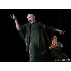 Harry Potter Legacy Replica Statue 1/4 Voldemort & Nagini 58 cm