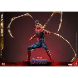 Vengadores: Endgame Movie Masterpiece Figura 1/6 Iron Spider 28 cm HOT TOYS SPIDERMAN