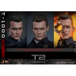 Terminator 2 Figura 1/6 Movie Masterpiece T-1000 (2.0) 31 cm HOT TOYS