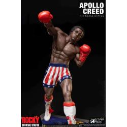 Rocky Estatua de escala 1/4 de lucha épica de Apollo Creed star ace