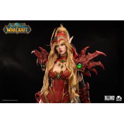   World of Warcraft Estatua 1/3 Valeera Sanguinar 95 cm INFINITY STUDIO