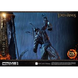 Lord of the Rings Statue 1/4 Uruk-Hai Berserker Deluxe Version 93 cm