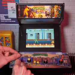 TORTUGAS NINJA 1989 Teenage Mutant Ninja Turtles 1:4 Scale Arcade Replica NUMSKULL
