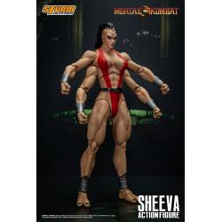 Mortal Kombat Figura 1/12 Sheeva 18 cm Storm Collectibles
