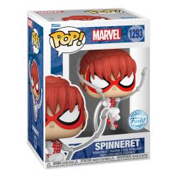   SpiderMan POP! Marvel Vinyl Figura Spinneret 9 cm FUNKO