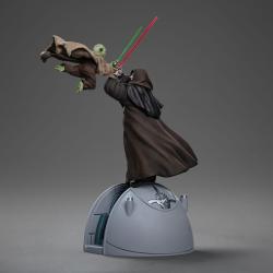 Star Wars Estatua 1/10 Deluxe Art Scale Yoda vs Emperor Palpatine (CCXP Exclusive 2024) 31 cm  Iron Studios