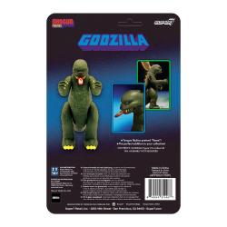 Godzilla Figura ReAction Shogun (Dark Green) 10 cm