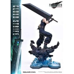 Final Fantasy VII Rebirth Estatua 1/4 Cloud Strife 68 cm Square-Enix