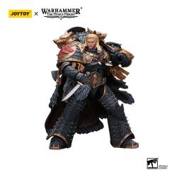 Warhammer The Horus Heresy Figura 1/18 Space Wolves Leman Russ Primarch of the VIth Legion 12 cm  JOY TOY